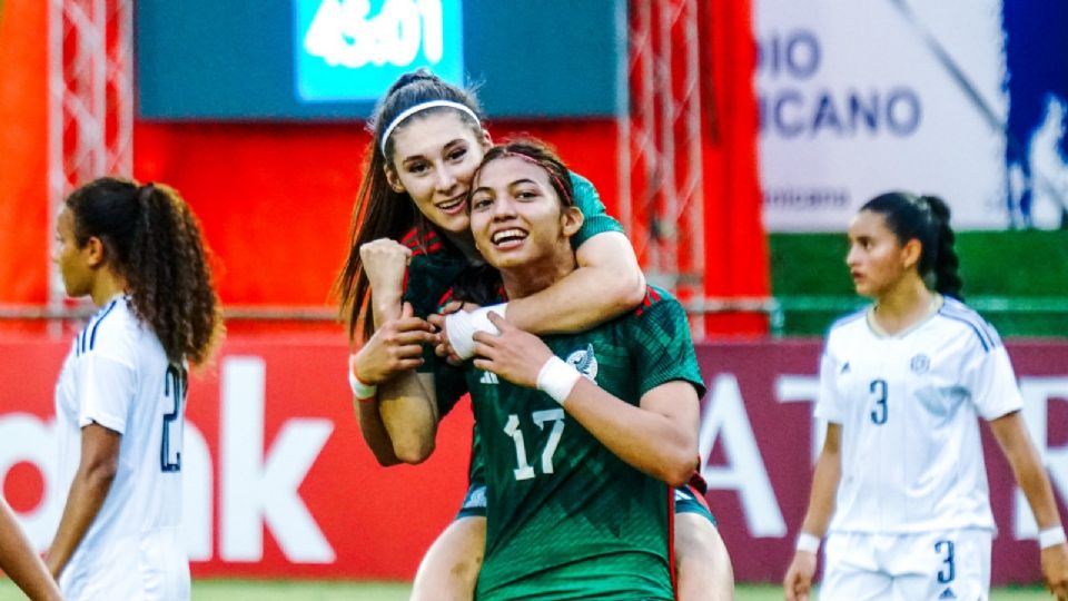 Tri Femenil Sub-20 termina con paso perfecto Fase de Grupos en el Concacaf W