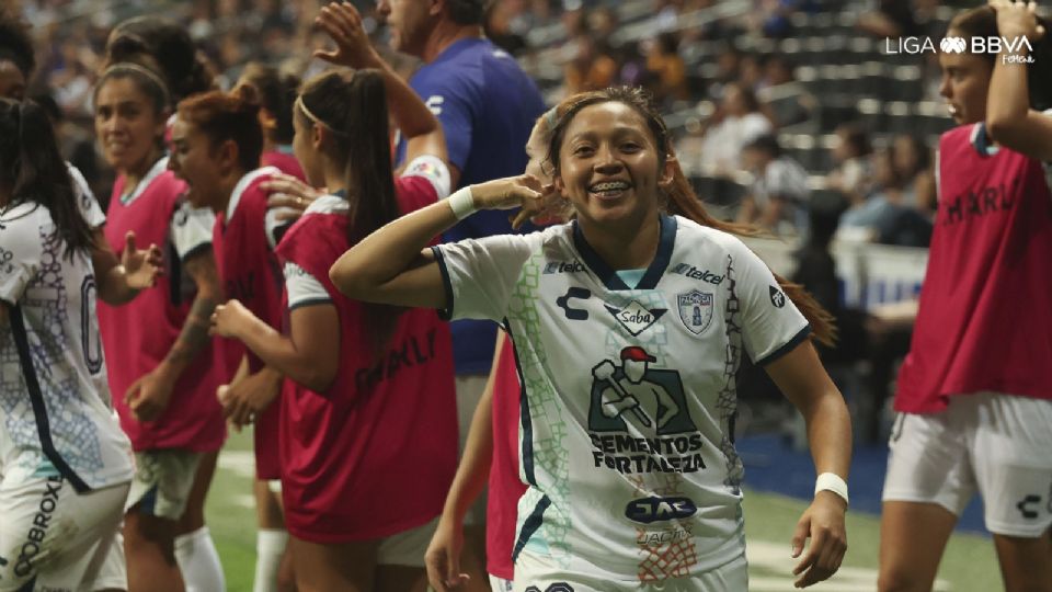 Viridiana Salazar anotó el único gol del partido y le dio el pase a la Final al Pachuca