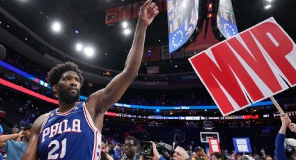 Joel Embiid gana el MVP de la NBA