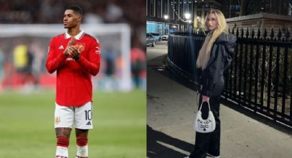 Rashford salvó a Alisha Lehmann de unos acosadores en club nocturno