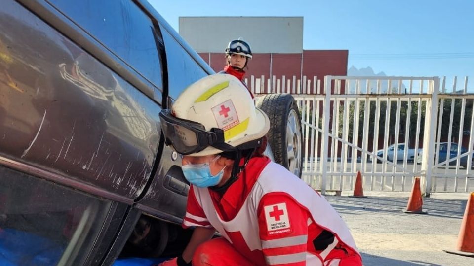 Los regios son los que más apoyan en donativos a la Cruz Roja, informó el delegado estatal