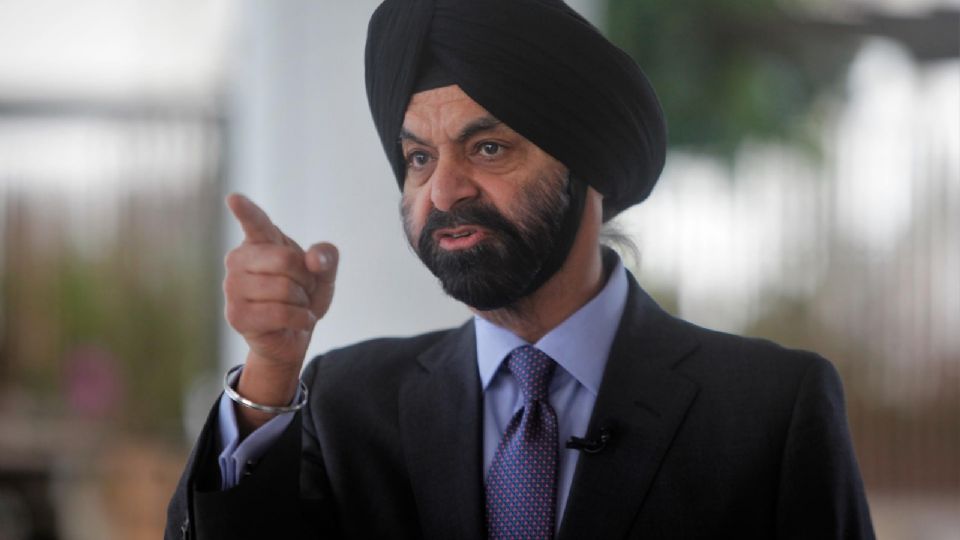 Ajay Banga es el nuevo presidente del Banco Mundial.