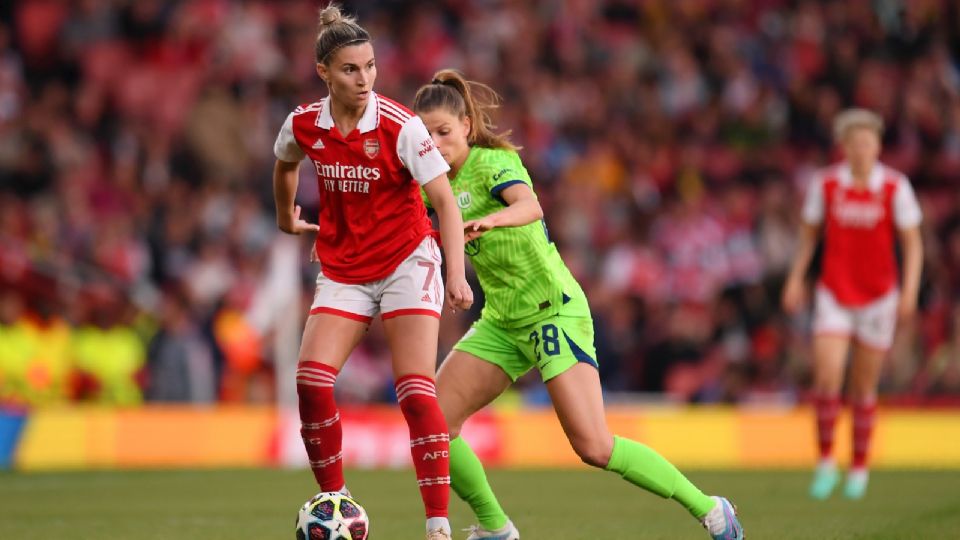 El partido de Semifinal de Champions entre Arsenal y Wolfsburg tuvo una asistencia de 60 mil 063 espectadores, récord en un partido de cubes femenil en Reino Unido