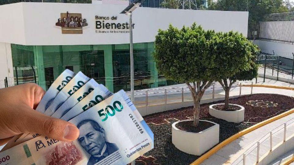 Banco del Bienestar.