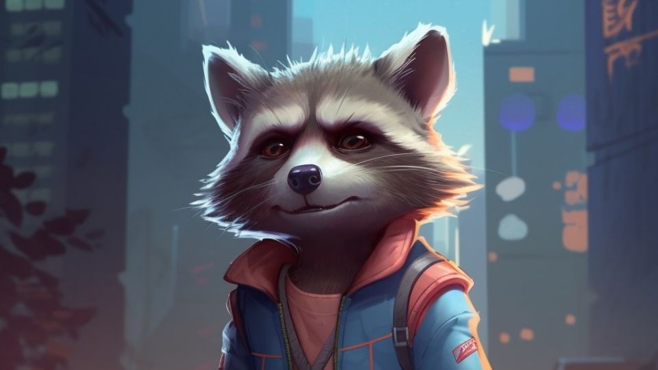 Rocket Raccoon, personaje de Guardianes de la Galaxia 3 | Facebook / Rocket Raccoon