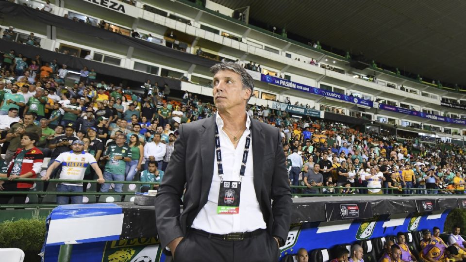 Robert Dante Siboldi previo al partido ante León en la Concachampions