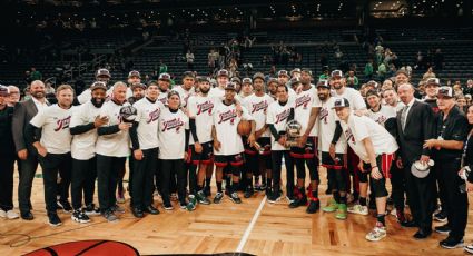 NBA: Los Heat aguan la fiesta del Garden y vuelan a las Finales