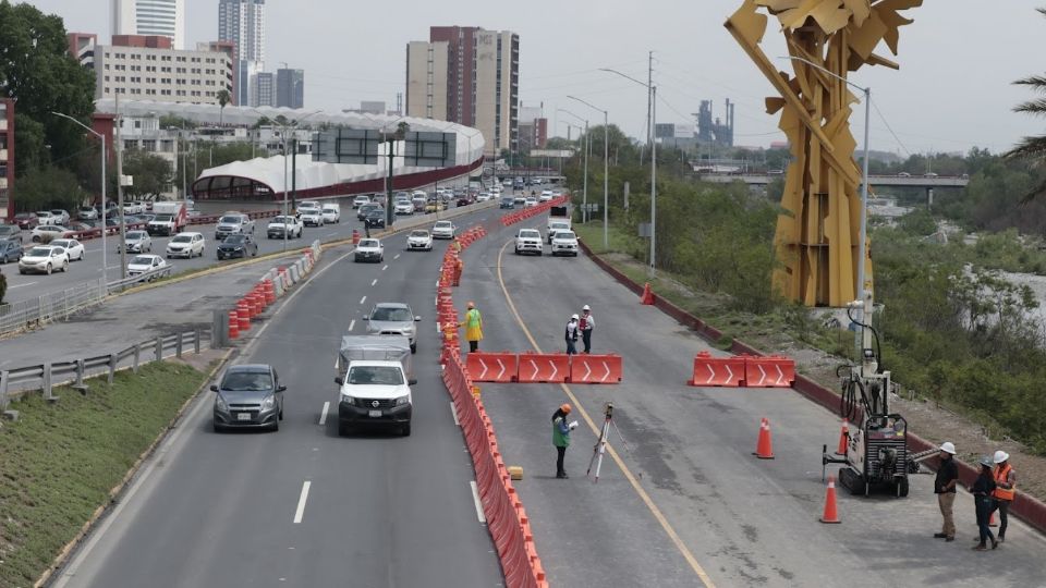 Obras en la Línea 4 del Metro.