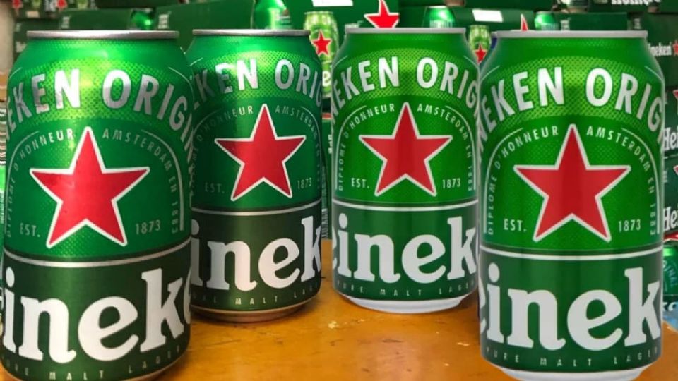 Bebidas de Heineken.