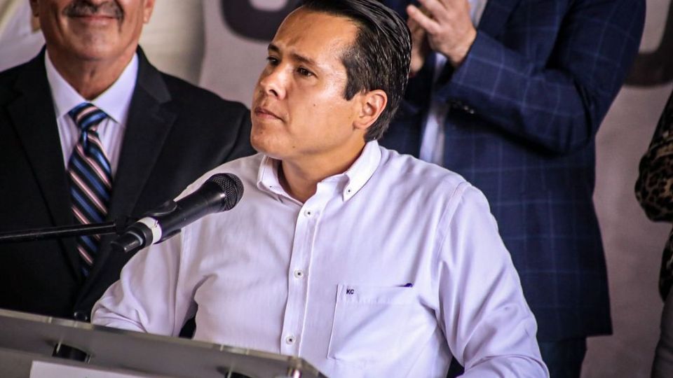 El alcalde de San Nicolás de los Garza, Daniel Carrillo.