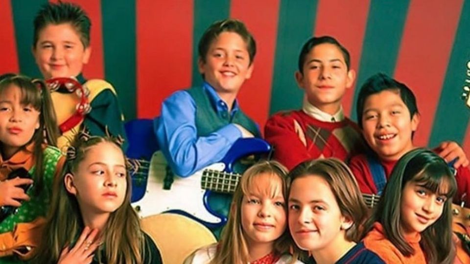 'Amigos x Siempre' fue una telenovela infantil muy famosa donde Belinda fue protagonista