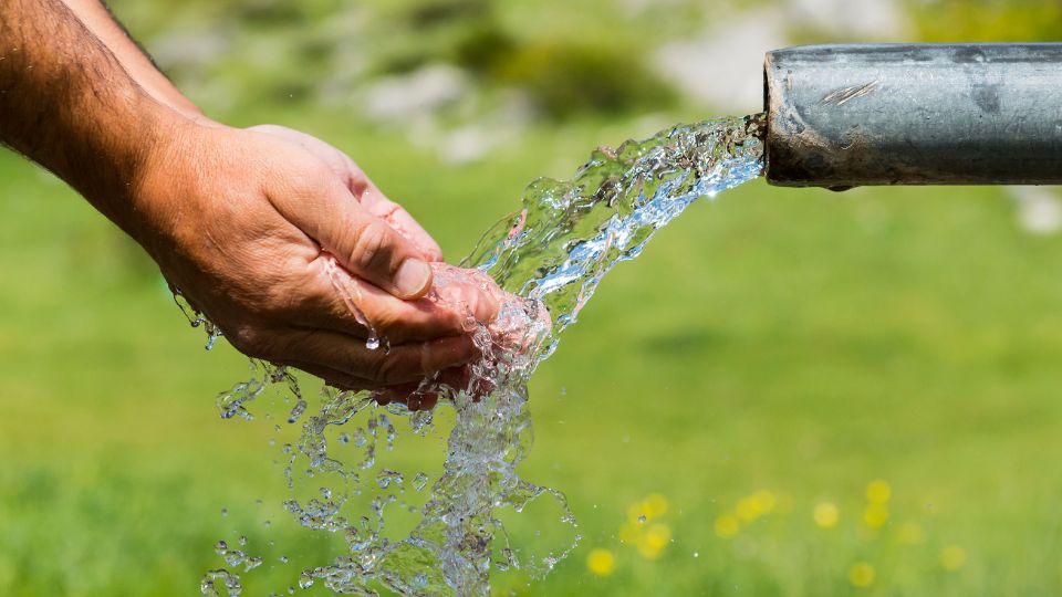 Señaló que el estado tendrá acceso a otros 5 mil litros por segundo de agua tratada.