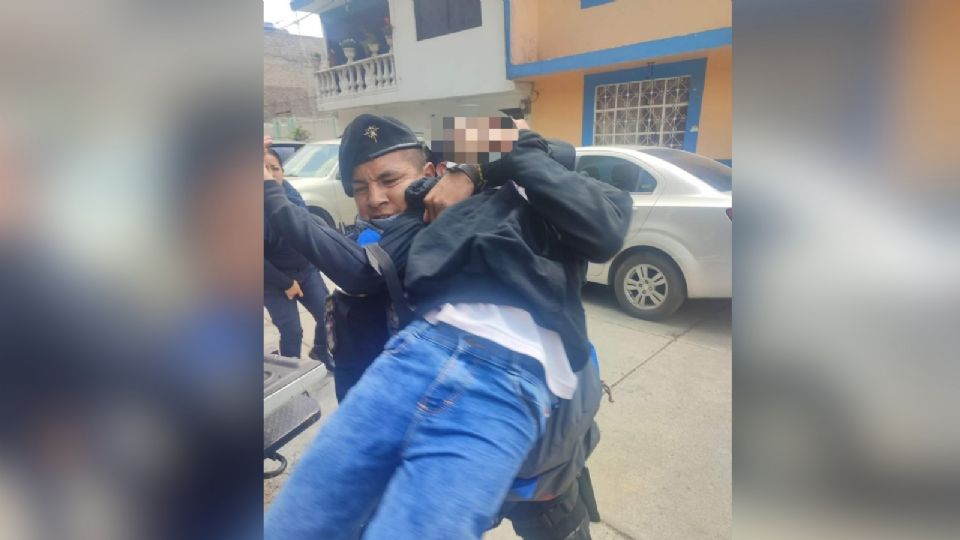 Menor detenido por disparar en secundaria