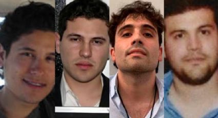 Hijos del ‘Chapo’ responden a acusaciones de la DEA