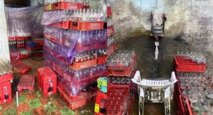 ¡Coca-Cola pirata! Hallan refrescos clonados en Ciudad de México