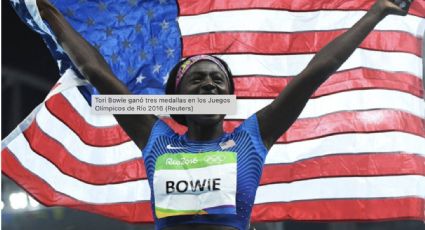 Muere Tori Bowie, triple medallista en Juegos Olímpicos