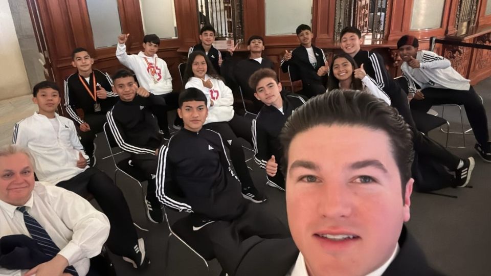 Samuel García envió un mensaje a los equipos de la Liga MX para que fichen a los niños regios campeones del Mundo