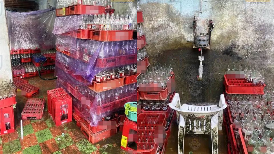 Clonadores de Coca-Cola son detenidos en Iztapalapa | Twitter / @MerGarza