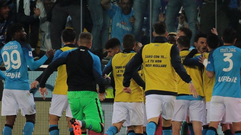 La SSC Napoli se consagra campeón de la Serie A de Italia, con Hirving 'Chucky' Lozano en la plantilla