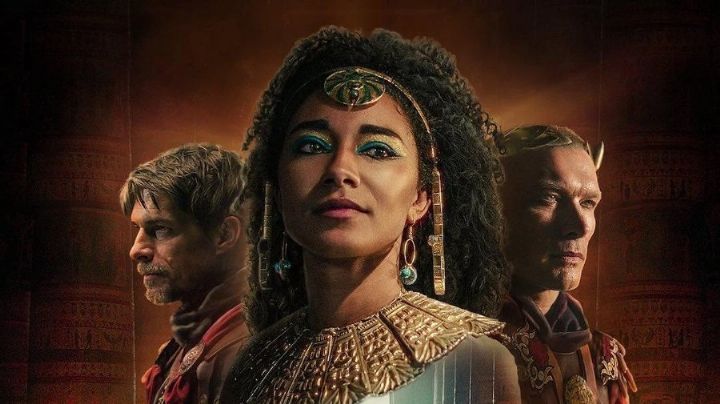 Critican el color de piel de actriz que interpreta a Cleopatra