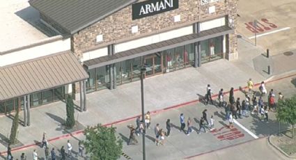 Se registra tiroteo en centro comercial de Texas; hay victimas