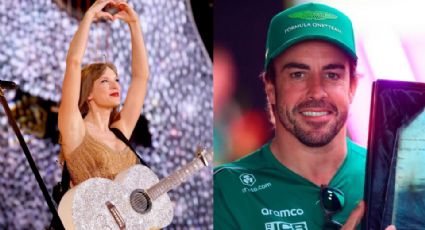 ¿Taylor Swift y Fernando Alonso en romance? Esto es lo que se sabe