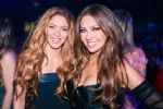 VIDEO: Shakira y Thalía se reencuentran en el evento 'Mujeres Latinas en la Música'