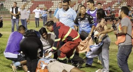 Surge violencia en la Liga Premier en el partido entre Zacatecas y Tampico Madero