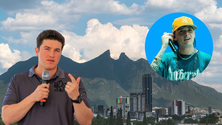 '¿Lo traemos a Nuevo León?', dice Samuel sobre Peso Pluma