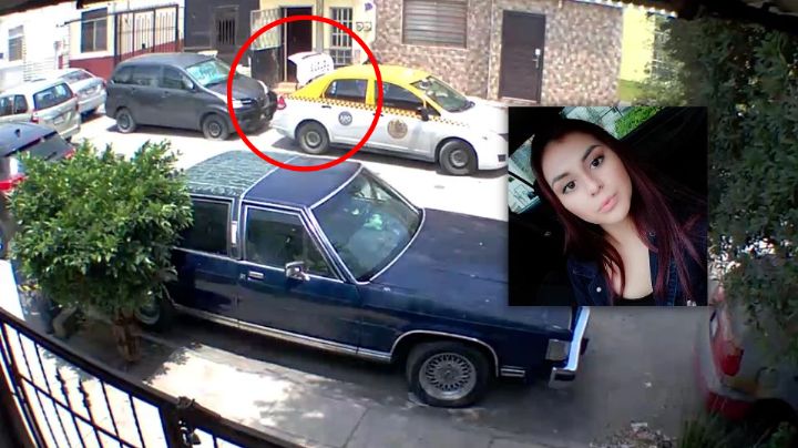 Captan en video el momento en que 2 hombres habrían movido el cuerpo de Sarahí, en Apodaca