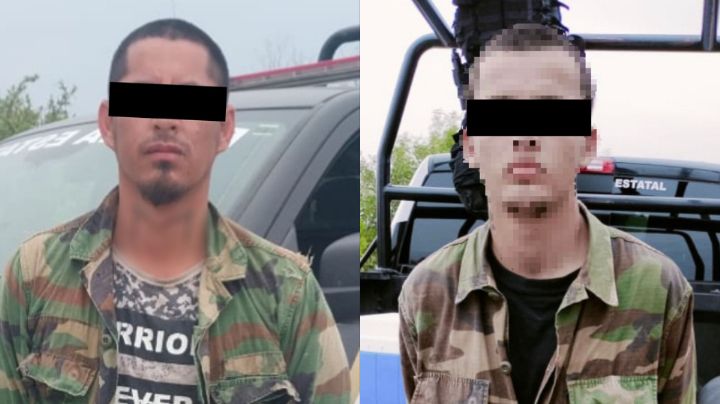 Detienen a 2 hombres armados en Doctor Coss, Nuevo León