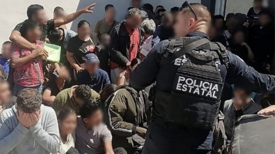 Rescatan a migrantes en sonora