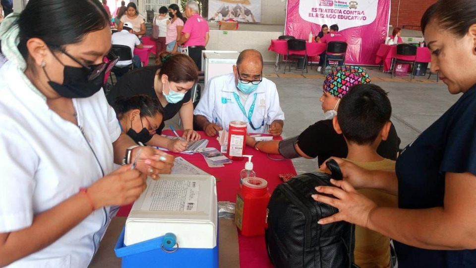 Durante este jornada también se colocó una estación de atención comunitaria.