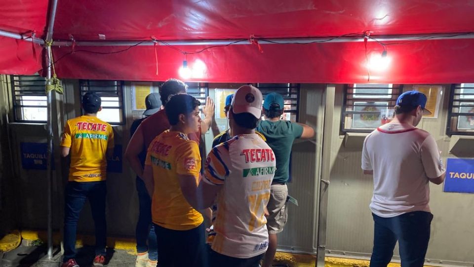 Se siguen vendiendo boletos en el Universitario para el duelo entre Tigres y Puebla