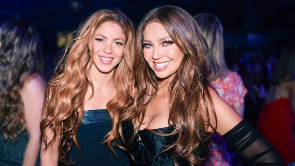 Thalia y Shakira.