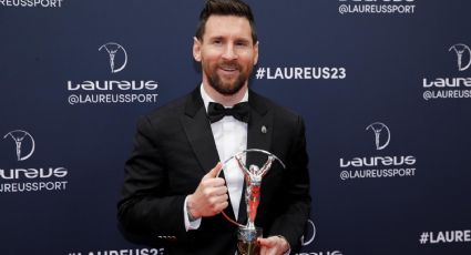 Messi gana el Premio Laureus a mejor deportista masculino de 2022