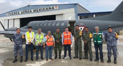 Samuel García presume 'exportación' del modelo de bombardeo de nubes