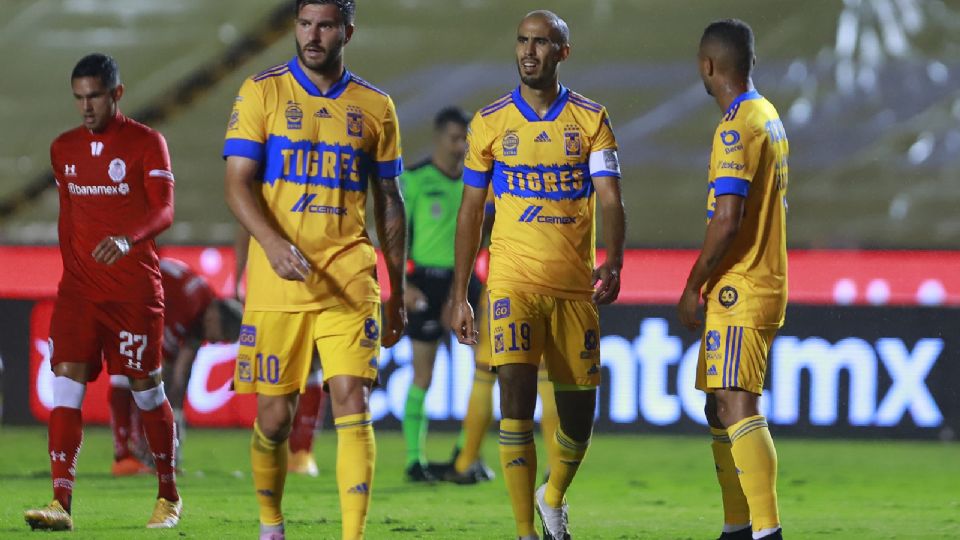 La última vez que Tigres y Toluca se enfrentaron en la fase final fue en el Repechaje del Apertura 2020, con resultado a favor de los felinos por 2-1 en el Estadio Universitario