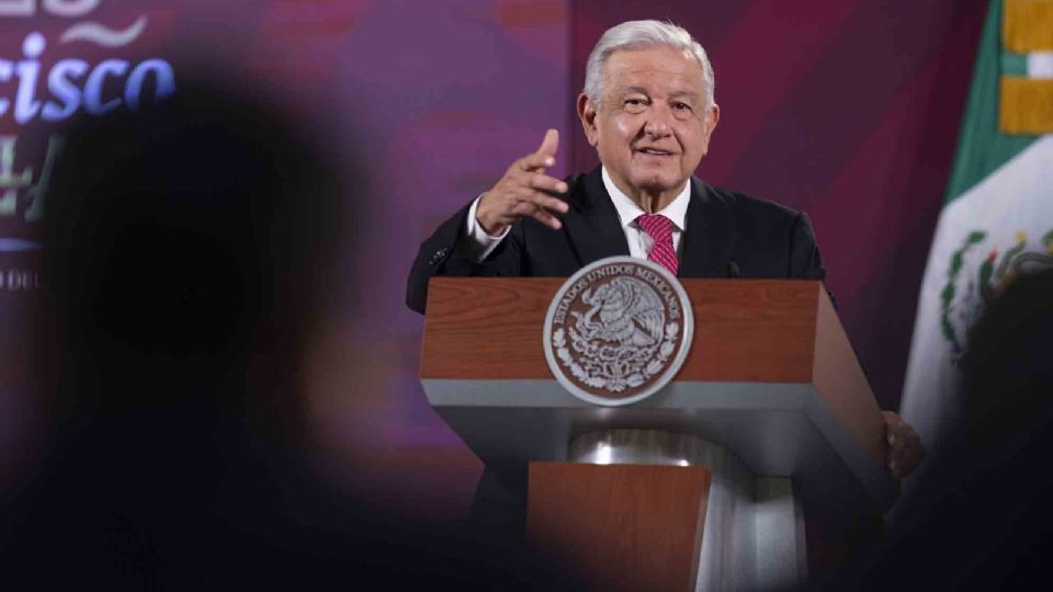 El presidente de México, Andrés Manuel López Obrador.