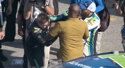 Pilotos de Nascar llegan a los golpes tras carrera