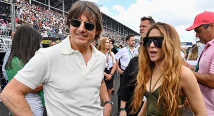 Aseguran que Tom Cruise intenta conquistar a Shakira