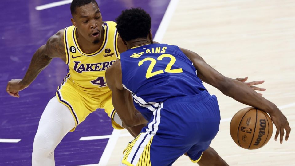 Lonnie Walker, de Los Angeles Lakers, fue el sorpresivo protagonista del cuarto partido de la Semifinal de Conferencia Oeste de la NBA contra Golden State Warriors