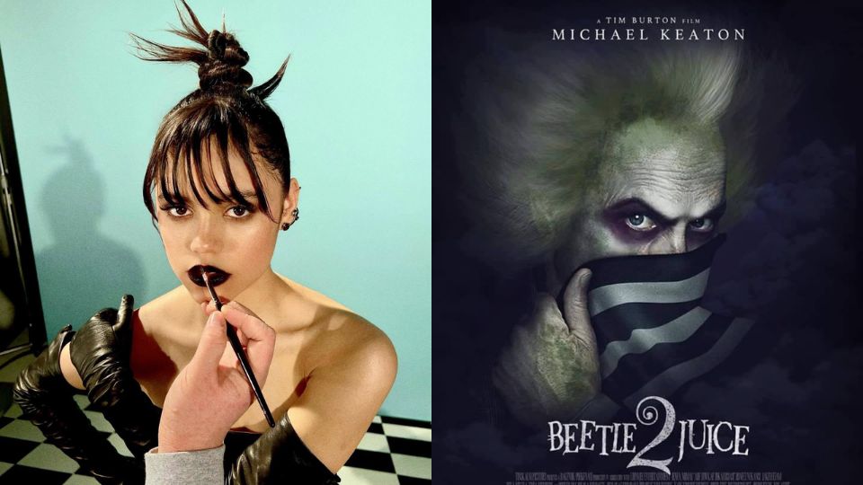 Jenna Ortega participará en la película 'Beetlejuice 2'