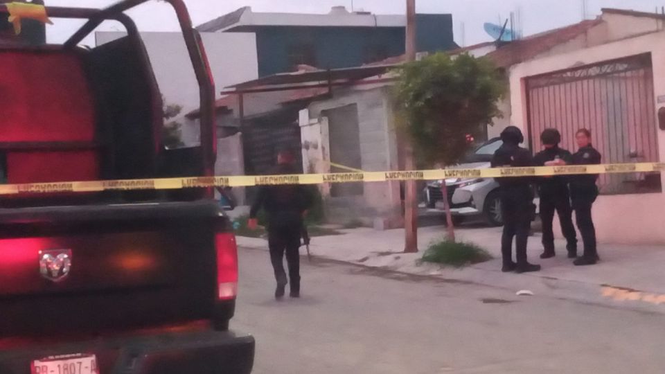 Casa donde se cometió el crimen.