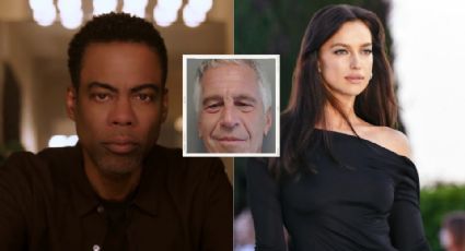 Chris Rock e Irina Shayk son vinculados con Jeffrey Epstein