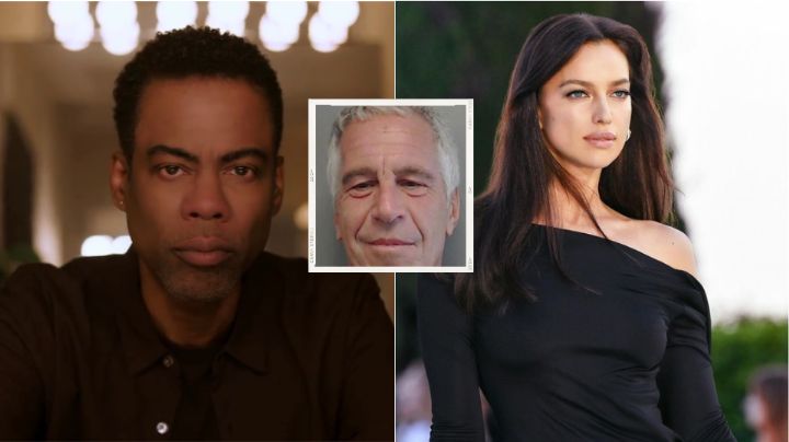 Chris Rock e Irina Shayk son vinculados con Jeffrey Epstein