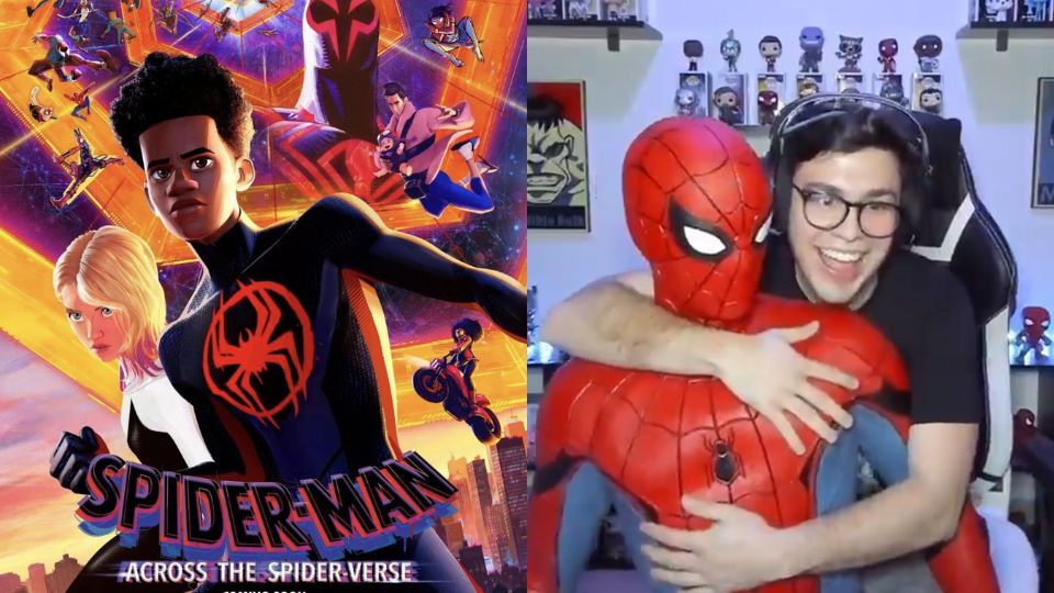 Juan Guarnizo prestará su voz en la película Spider-Man Across the Spider-Verse