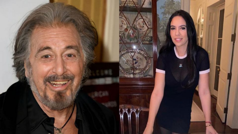 El actor Al Pacino espera su cuarto hijo; Noor Alfallaah es la madre
