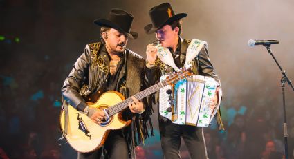 Ofrecen Los Dos Carnales emocionante concierto en Monterrey