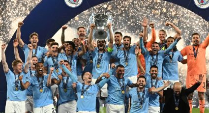 Manchester City conquista su primera Champions League